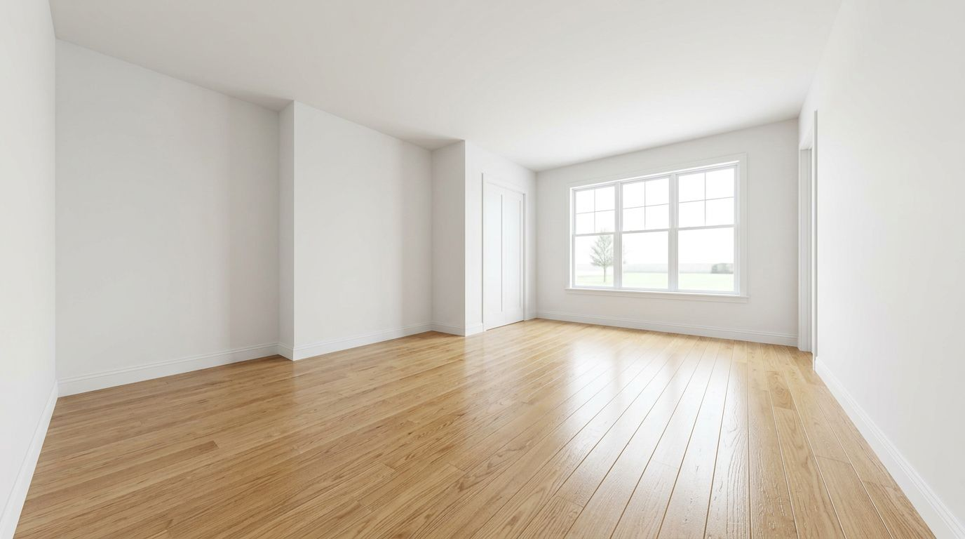 Primary Bedroom empty