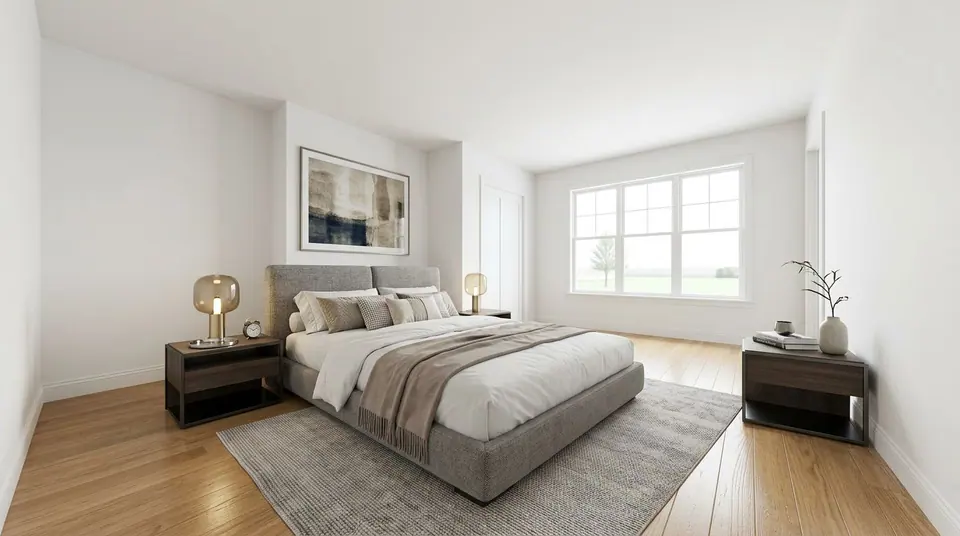 Virtual Staging — after AI enhancement
