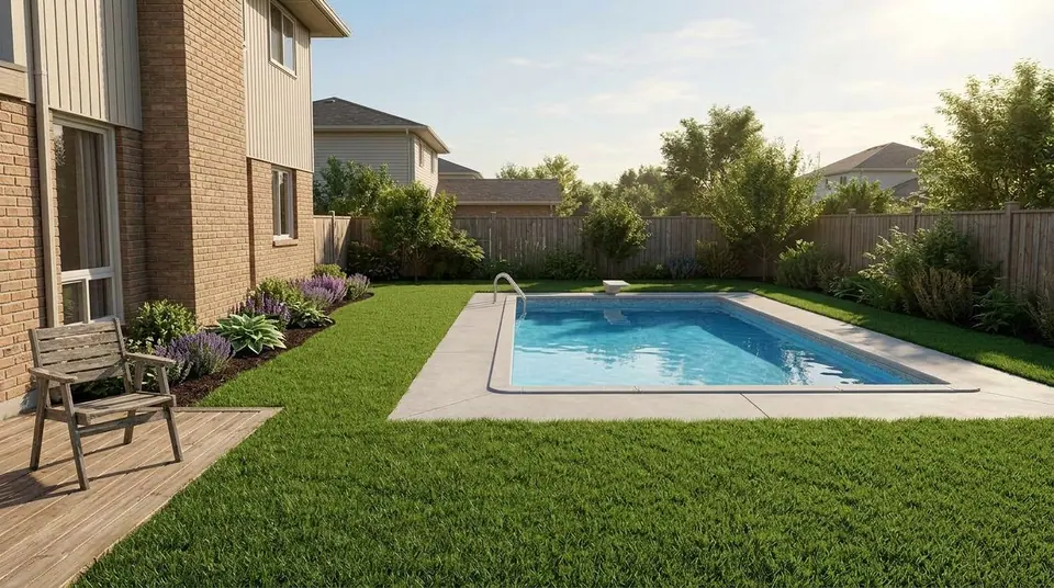 Virtual Landscaping — after AI enhancement