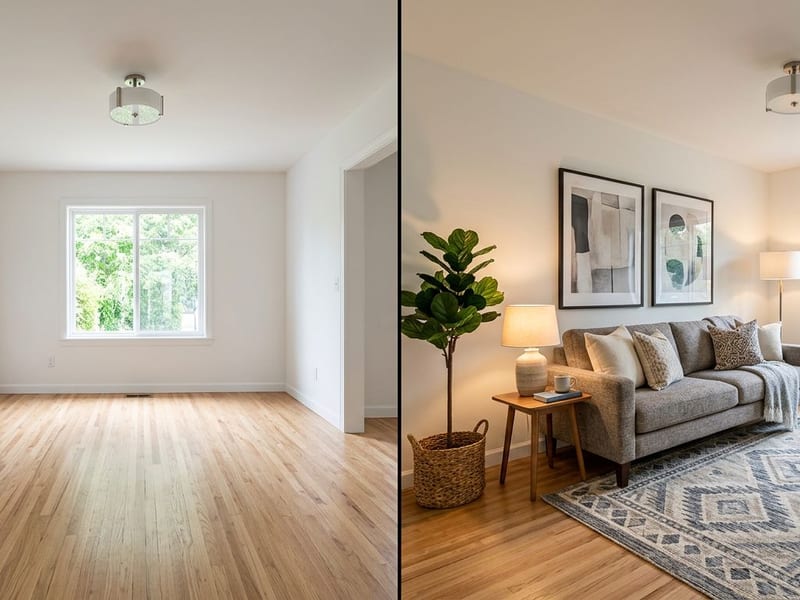 Virtual Staging ROI: Does It Actually Increase Sale Price? (NAR Data Breakdown)